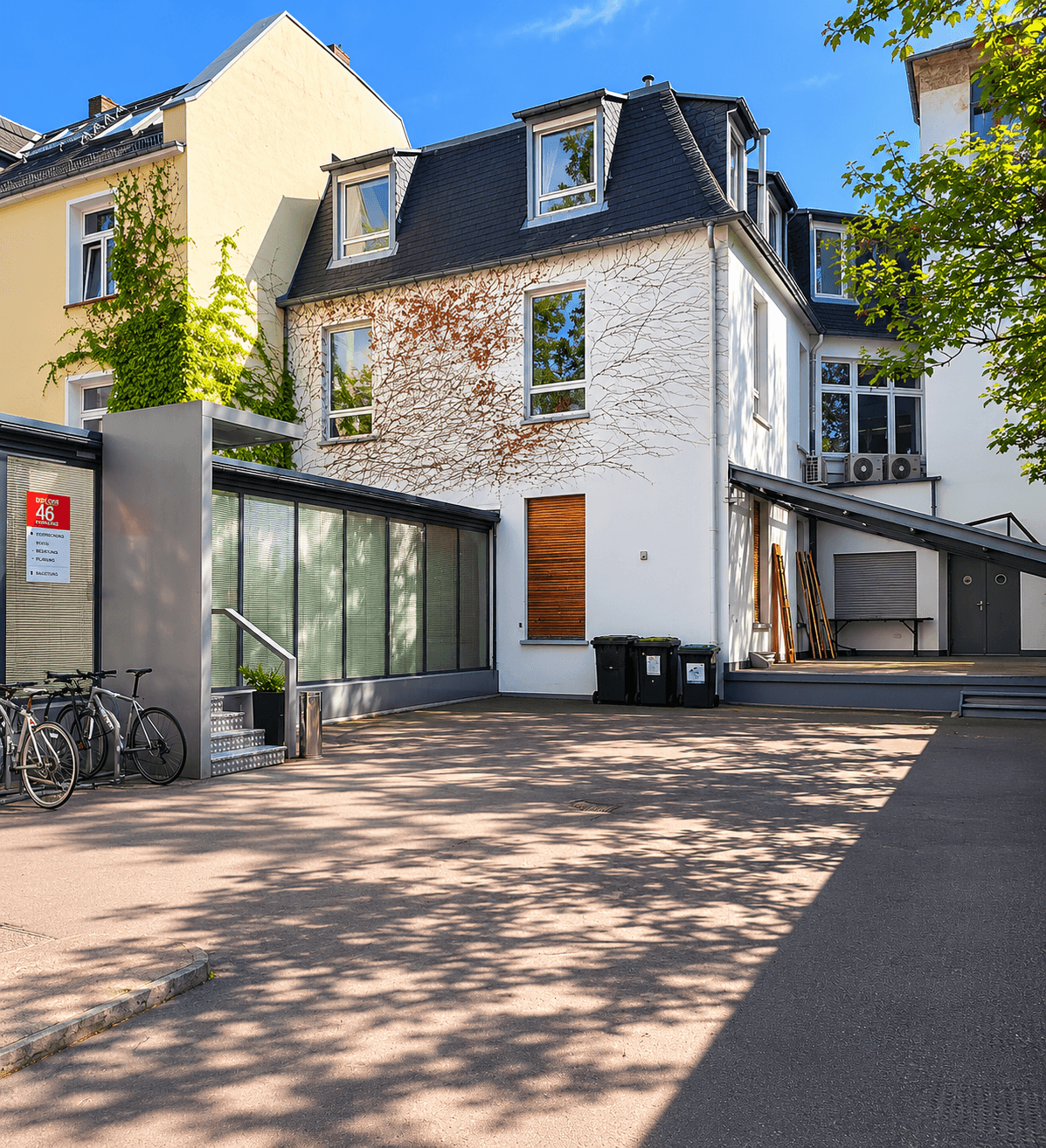 Eingangsbereich der menufaktur Kochschule