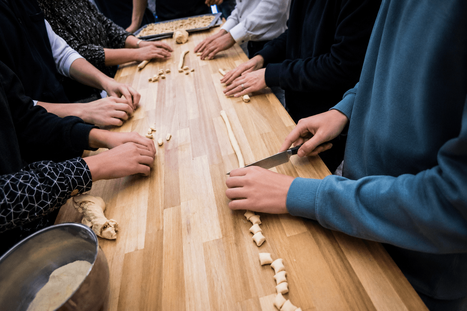 Gruppen- und Firmenevents in der menufaktur