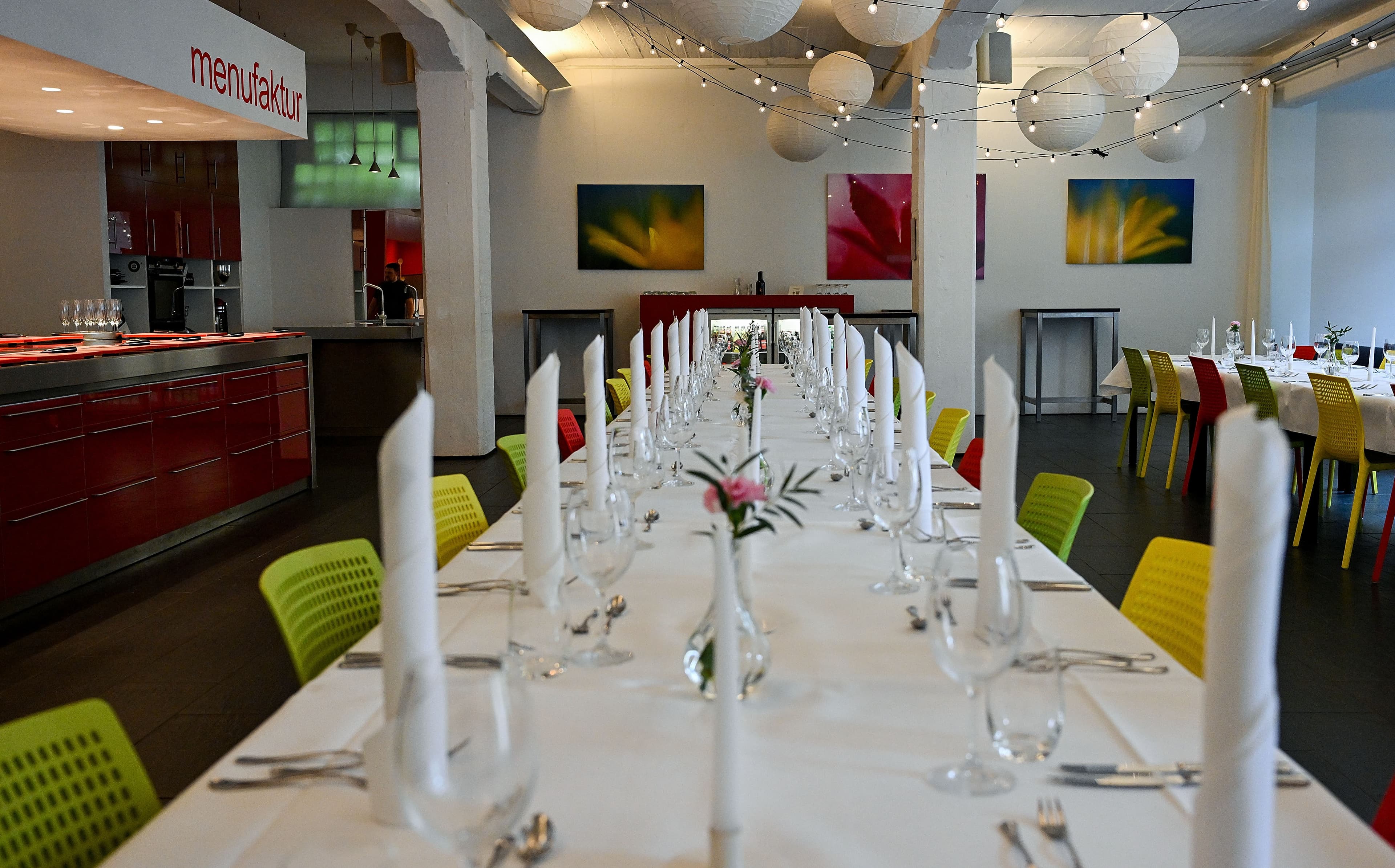 Das menufaktur Atelier — Raum für Events